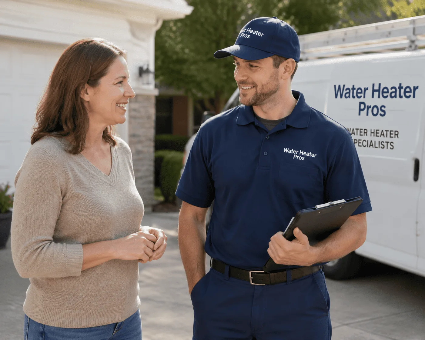 Water Heater Repair Help for Interior, SD